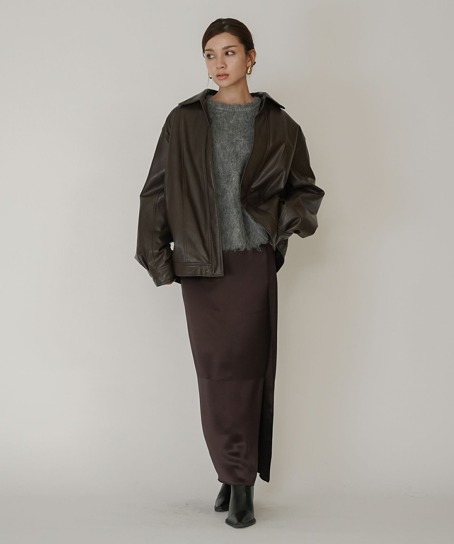 k_k様 ブルゾン Lグレージュ Insulated Oversized Collared Jacket | Lululemon FR