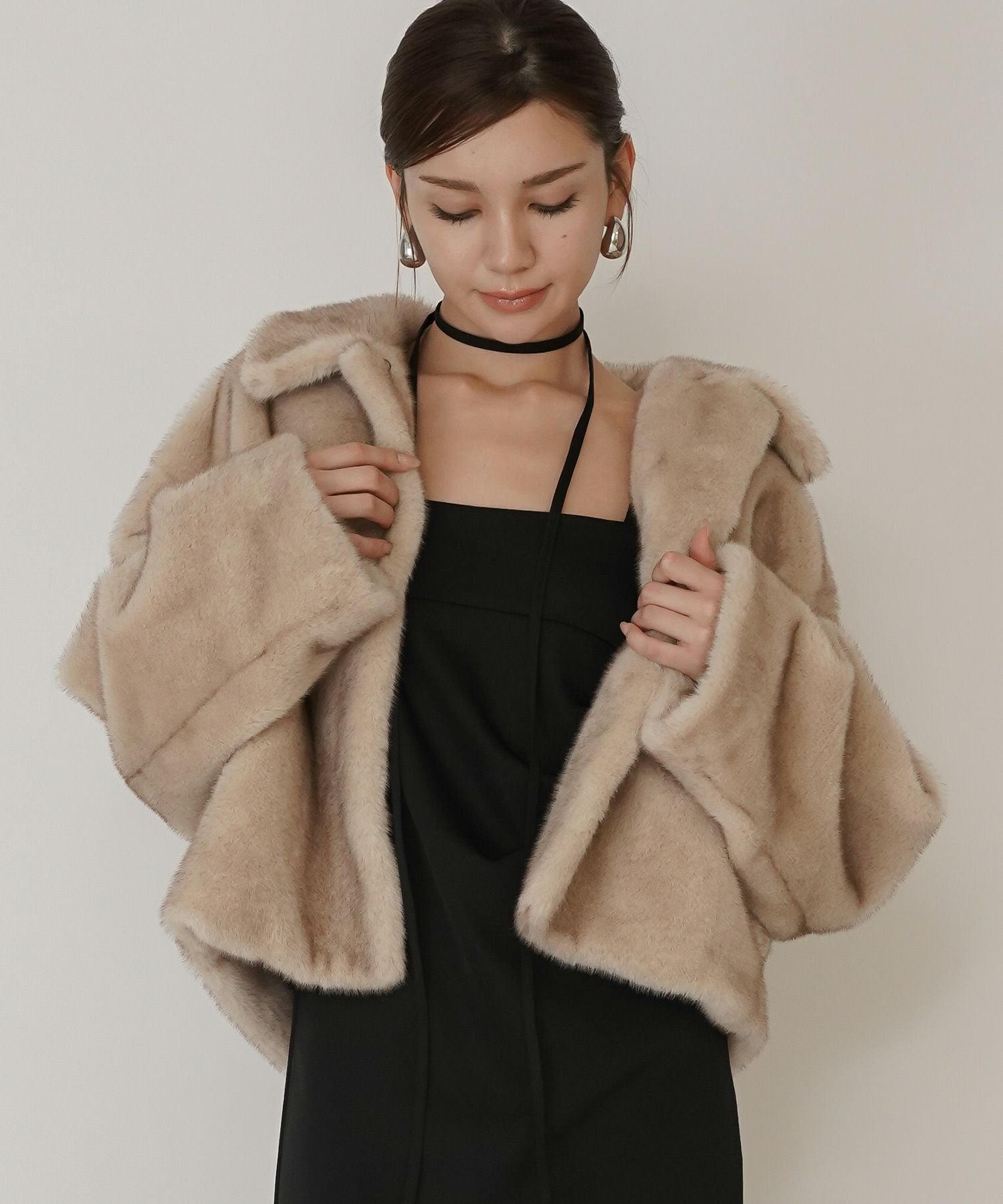 ミンク エコ ファー ジャケット KINO THE KEI 全3色｜ktk241-0126【6