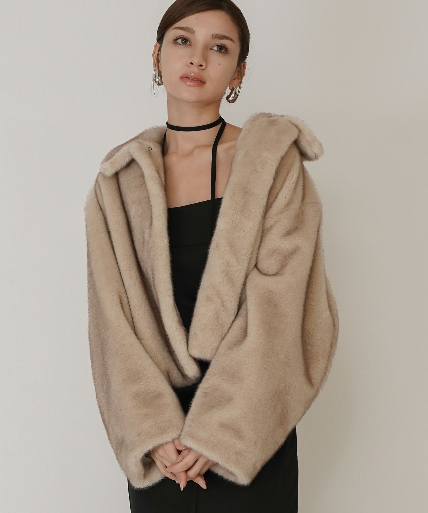 ミンク エコ ファー ジャケット KINO THE KEI 全3色｜ktk241-0126【6