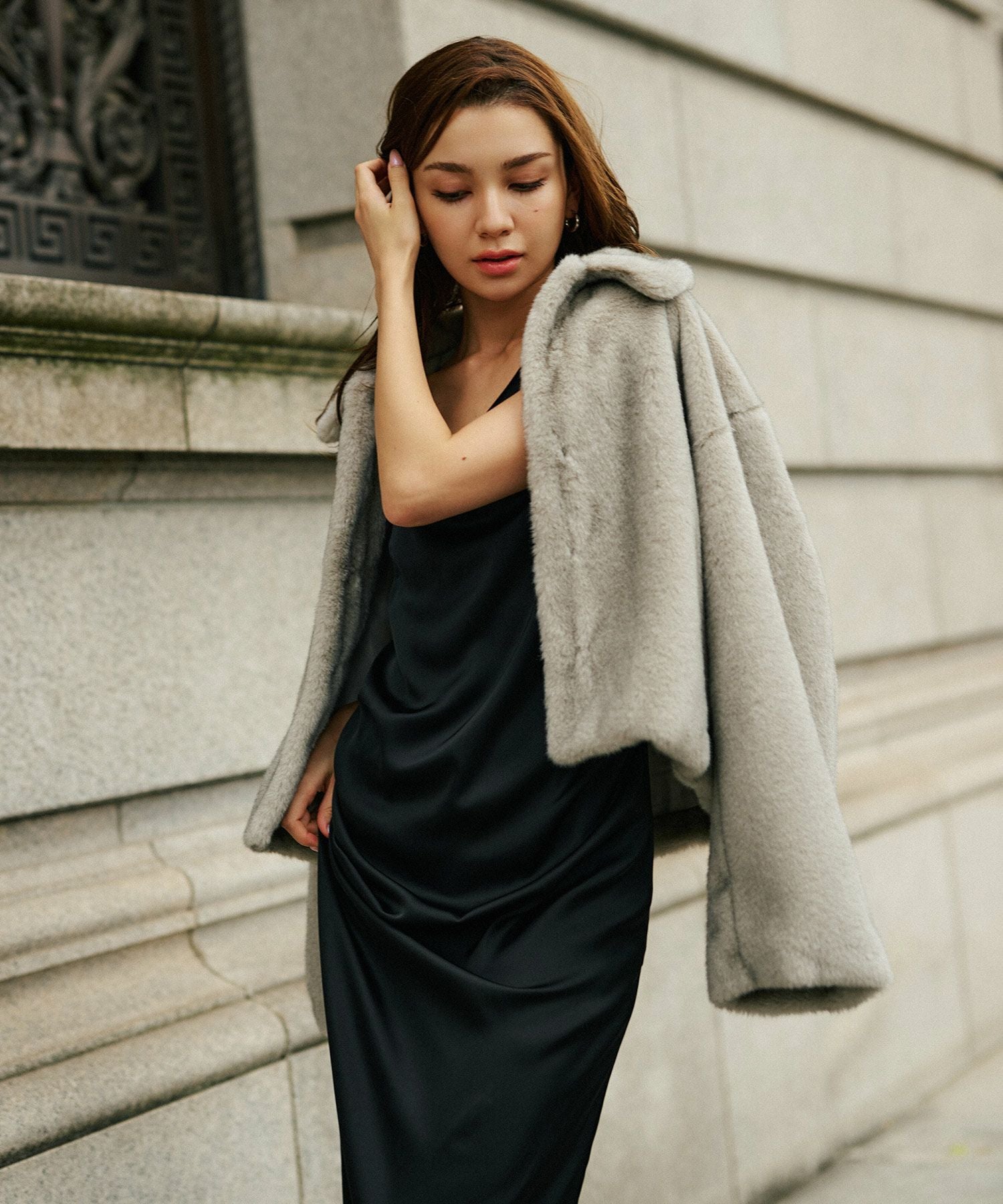 ミンク エコ ファー ジャケット KINO THE KEI 全3色｜ktk241-0126【6