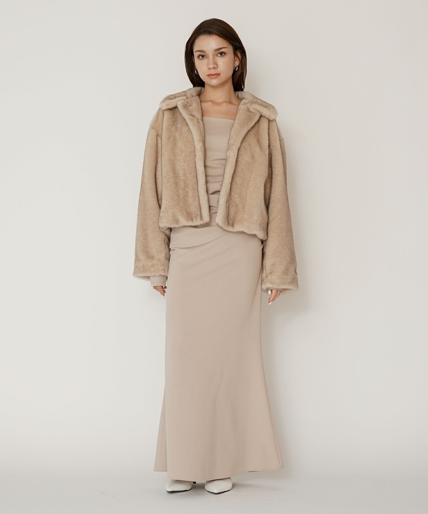 ミンク エコ ファー ジャケット KINO THE KEI 全3色｜ktk241-0126【6