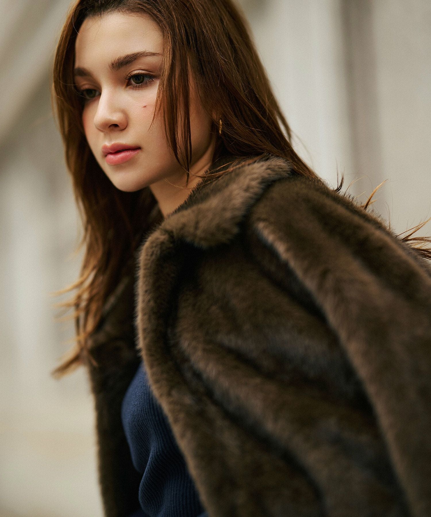 ミンク エコ ファー ジャケット KINO THE KEI 全3色｜ktk241-0126【6