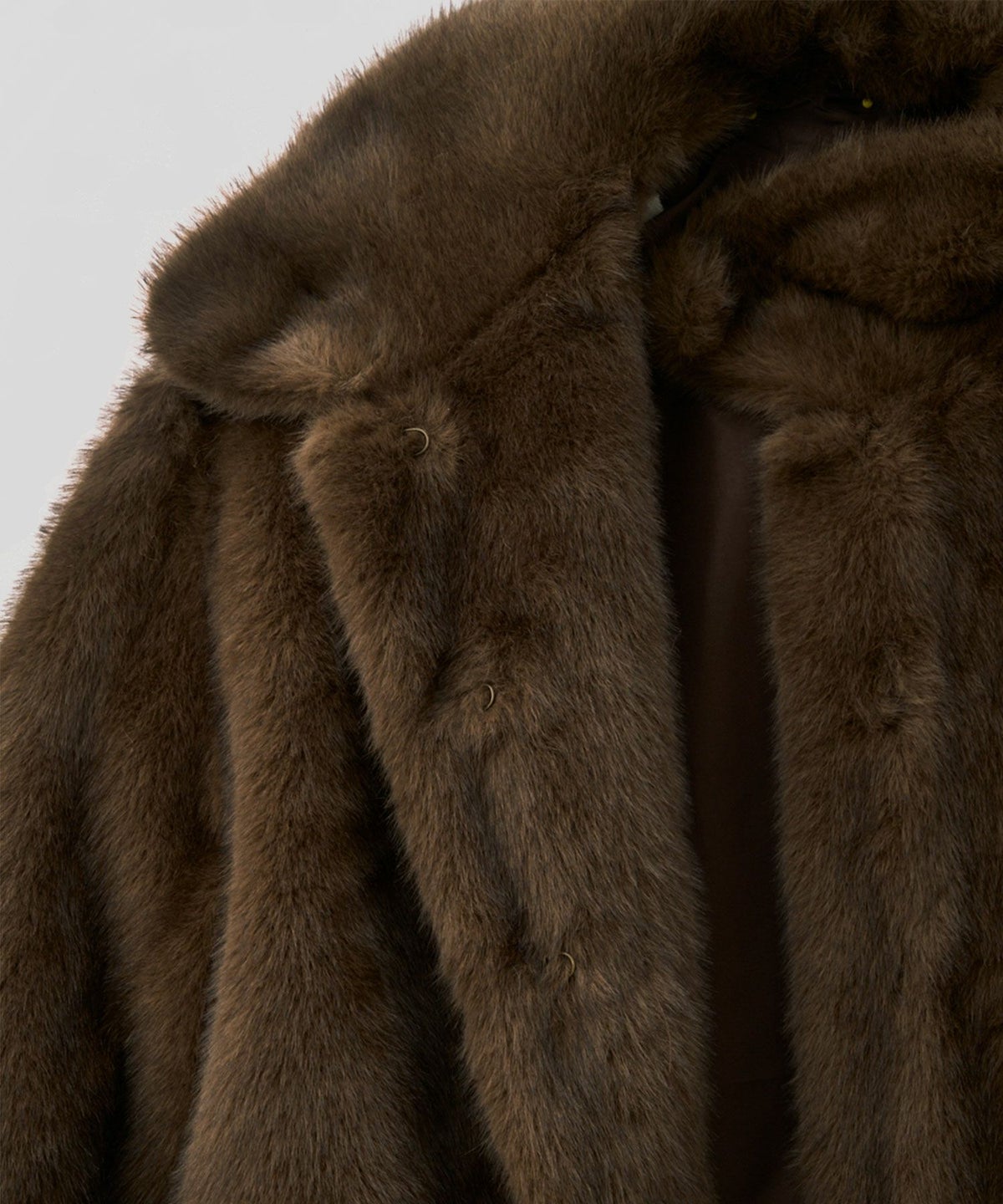 大人かわいい 上品 ディナー デート コンパクト クロップド丈 ファーコート 軽い 韓国風 綺麗め 細見え カジュアル KINO THE KEI