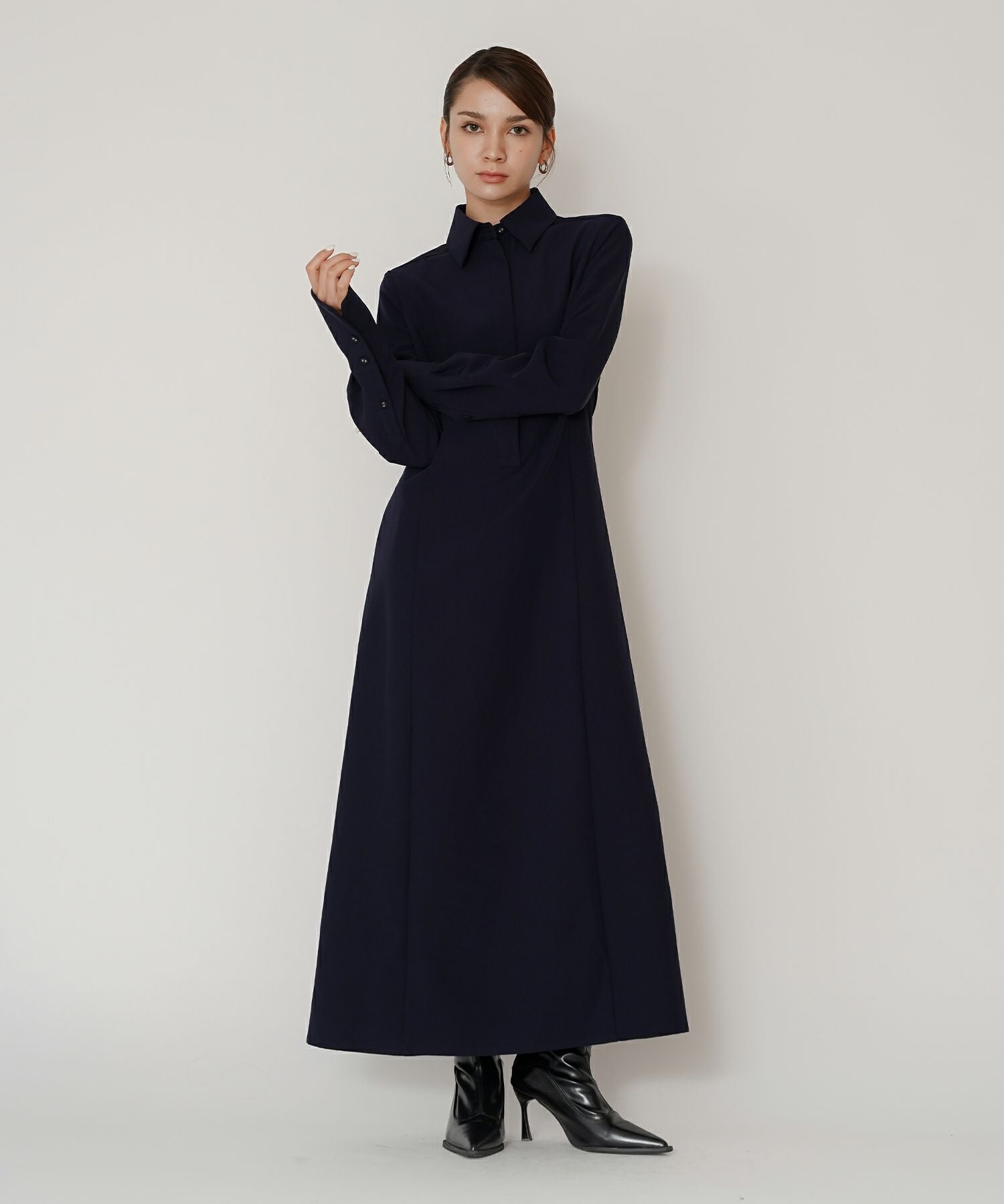 ARCHIVE COLLECTION フィット シャツ ドレス KINO THE KEI 全2色 ARCHIVE COLLECTION フィット シャツ ドレス KINO THE KEI 全2色