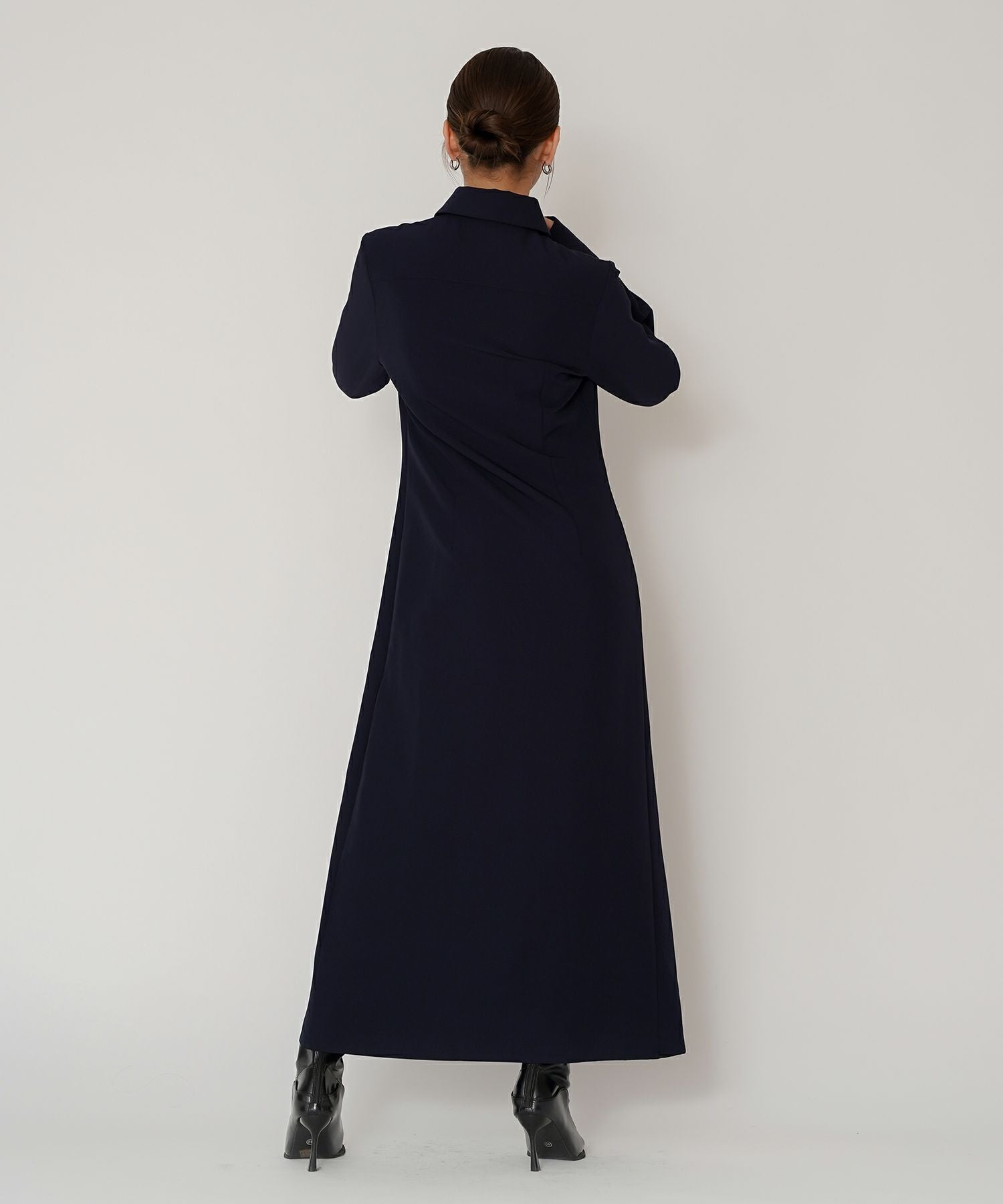 ARCHIVE COLLECTION フィット シャツ ドレス KINO THE KEI 全2色
