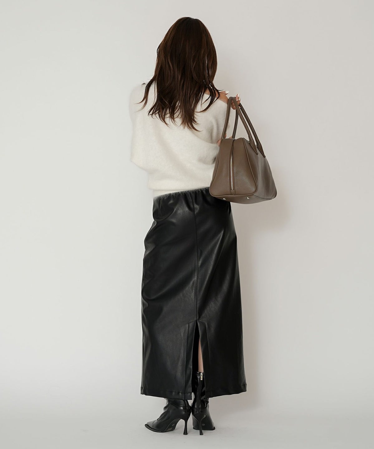 モヘア ラクーン オフショルニット ふんわりニット 女性らしい モテニット 韓国風 綺麗め 細見え カジュアル KINO THE KEI