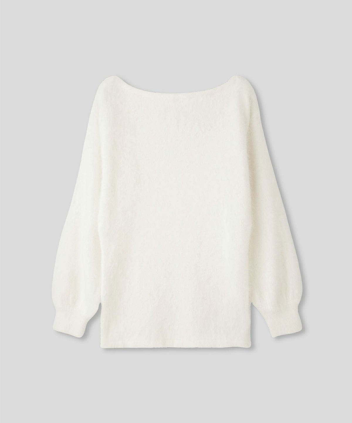 アンゴラ ファー オフショル ミニ ワンピース KINO THE KEI