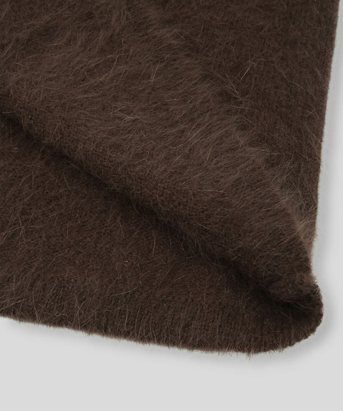 アンゴラ ファー オフショル ミニ ワンピース KINO THE KEI