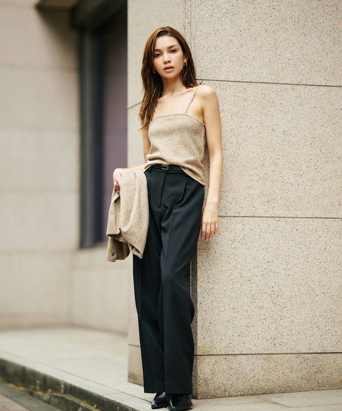 キャミソール セット ニット カーディガン KINO THE KEI