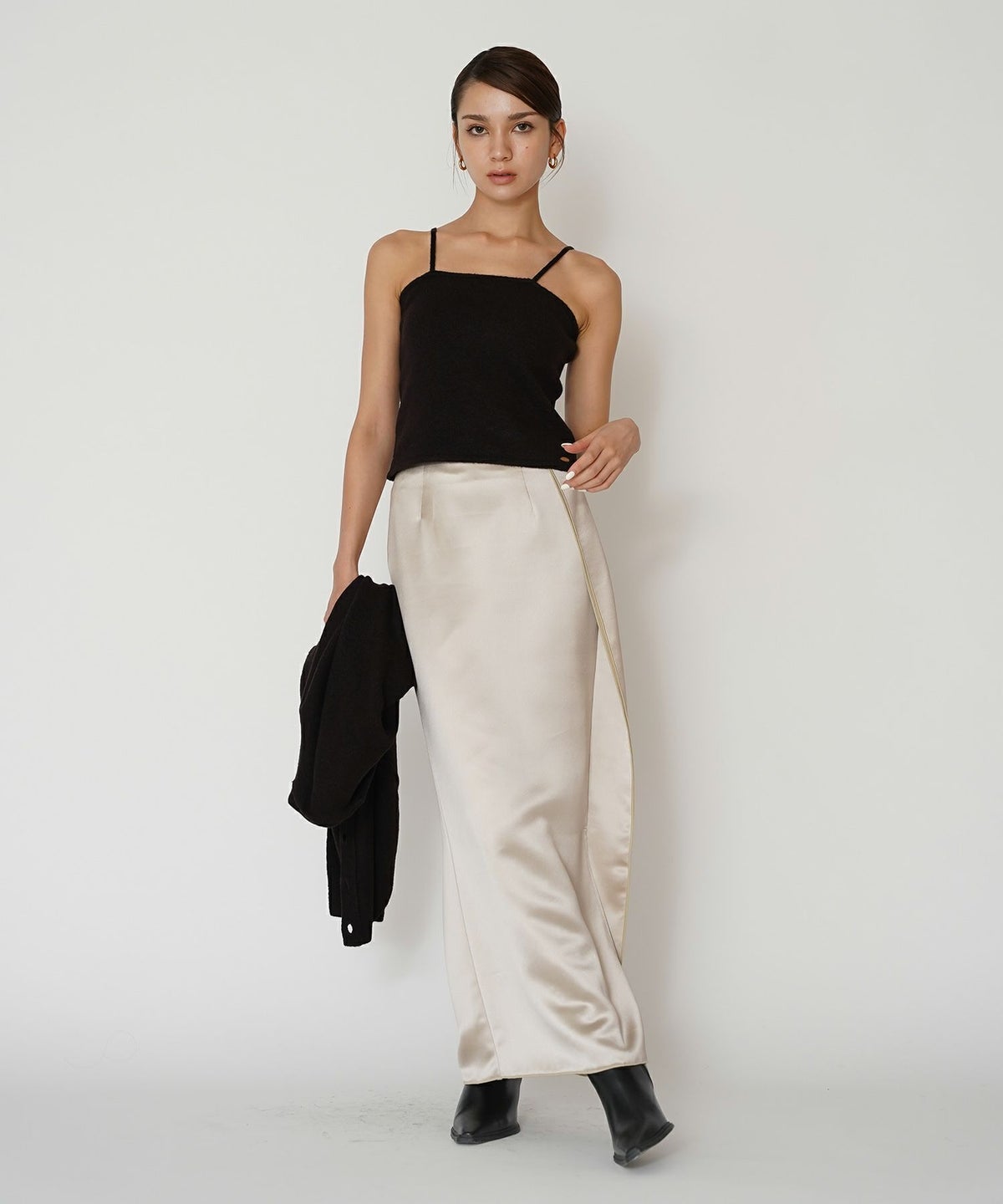 キャミソール セット ニット カーディガン KINO THE KEI