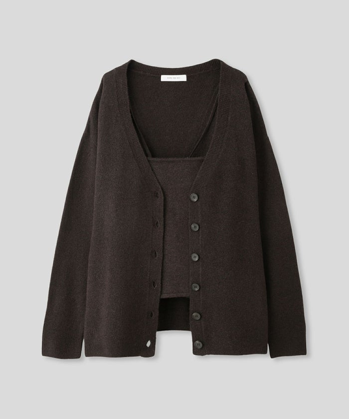 キャミソール セット ニット カーディガン KINO THE KEI