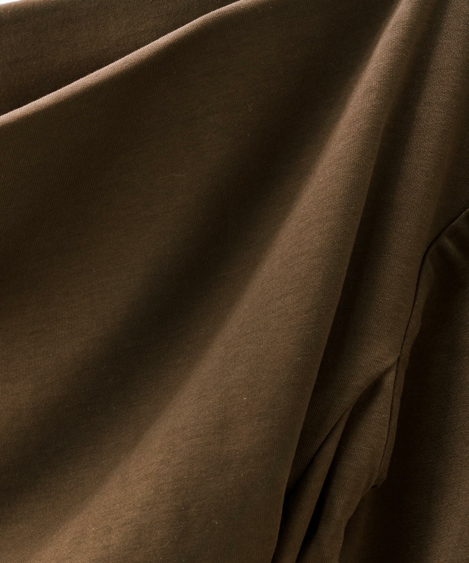 2WAY ドレープ アシンメトリー ヘム プルオーバー ( セットアップ可