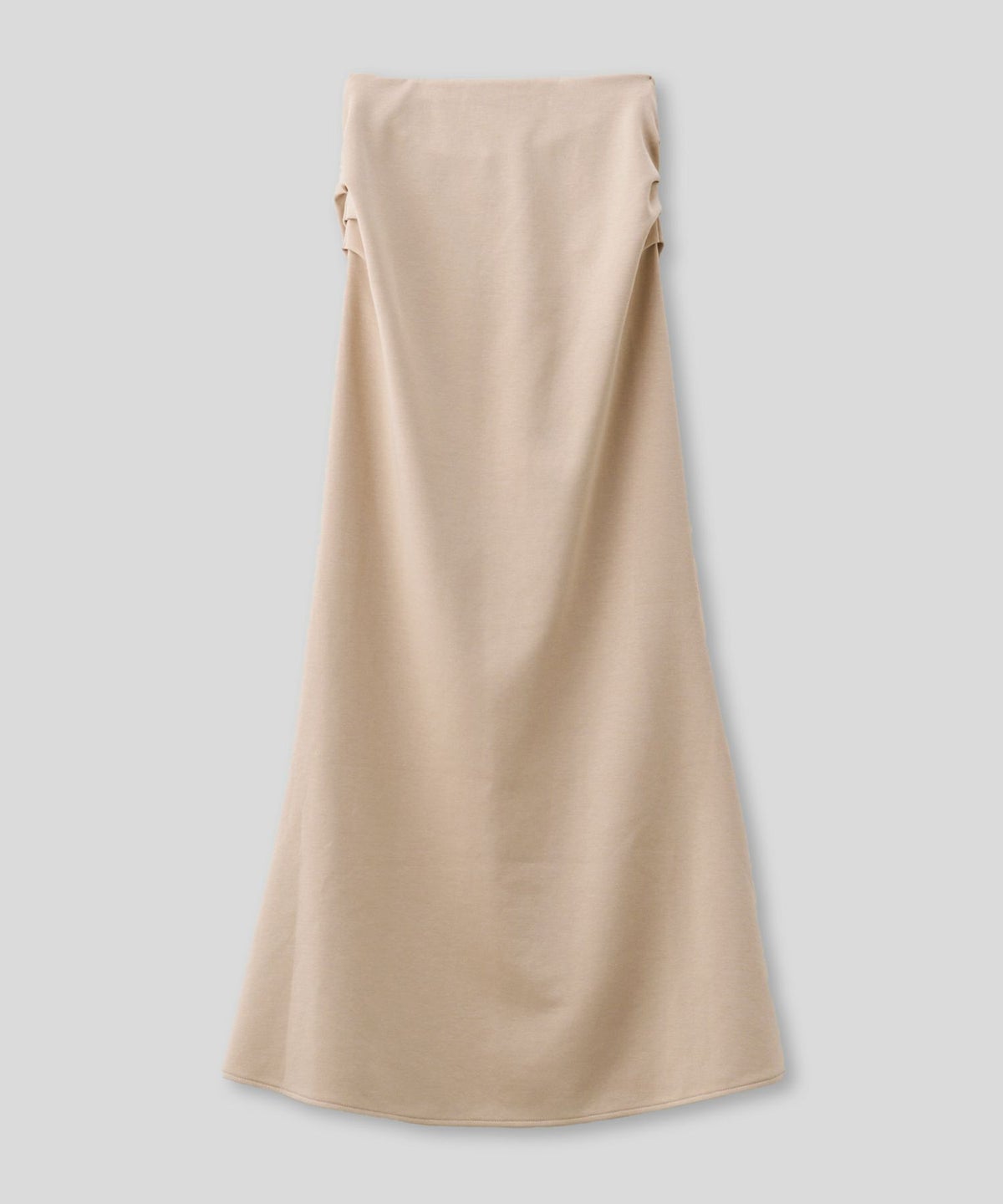 カットソー セットアップ マーメイドスカート ロングスカート ドレープ タイトスカート 韓国風 綺麗め 細見え カジュアル KINO THE KEI