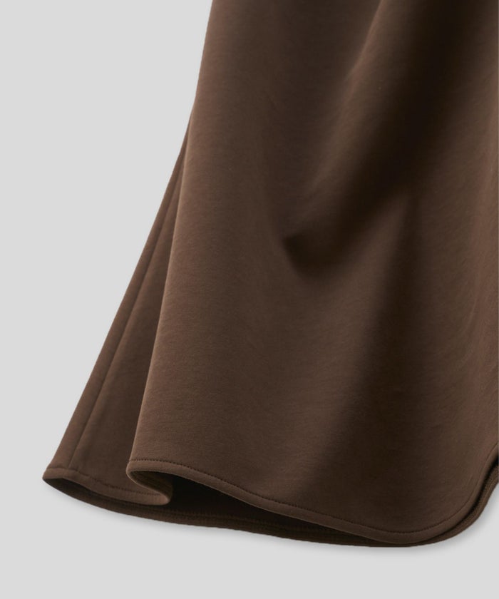 カットソー セットアップ マーメイドスカート ロングスカート ドレープ タイトスカート 韓国風 綺麗め 細見え カジュアル KINO THE KEI