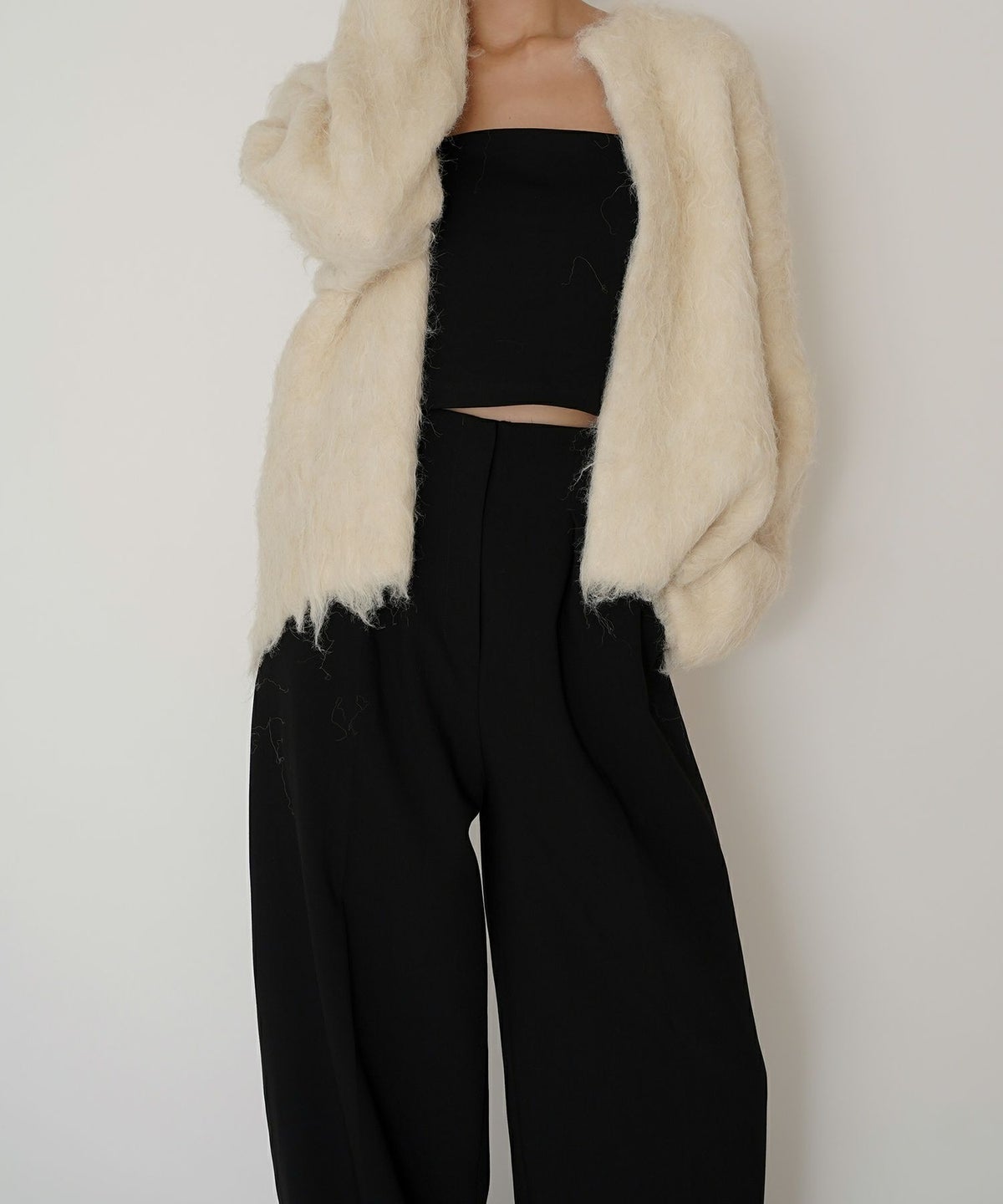 オフィス スラックス ワイドパンツ セミワイド フォーマル 万能 感動 着回し 韓国風 綺麗め 細見え カジュアル KINO THE KEI