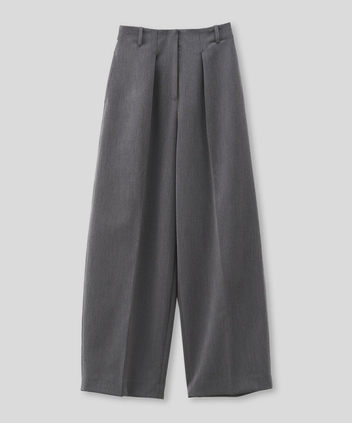 オフィス スラックス ワイドパンツ セミワイド フォーマル 万能 感動 着回し 韓国風 綺麗め 細見え カジュアル KINO THE KEI