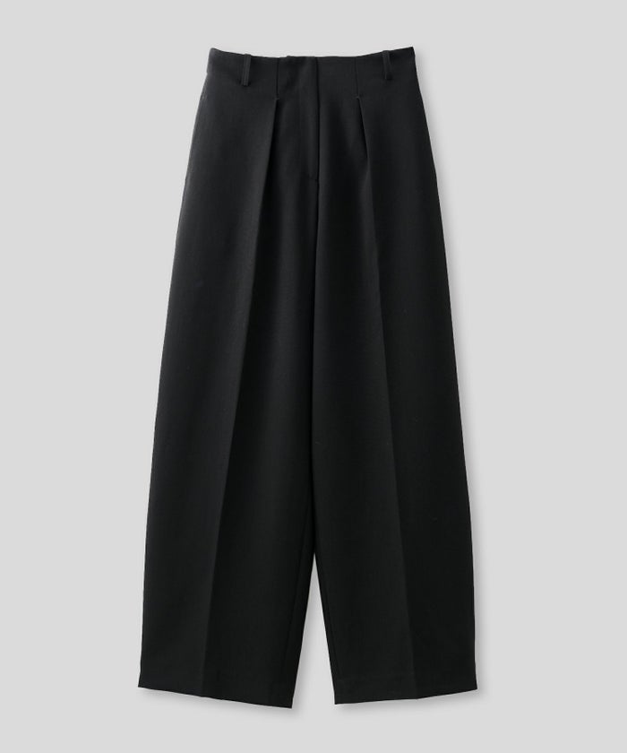 オフィス スラックス ワイドパンツ セミワイド フォーマル 万能 感動 着回し 韓国風 綺麗め 細見え カジュアル KINO THE KEI