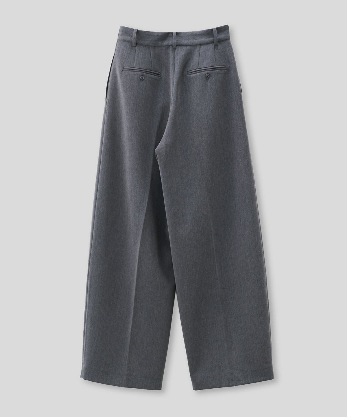 オフィス スラックス ワイドパンツ セミワイド フォーマル 万能 感動 着回し 韓国風 綺麗め 細見え カジュアル KINO THE KEI