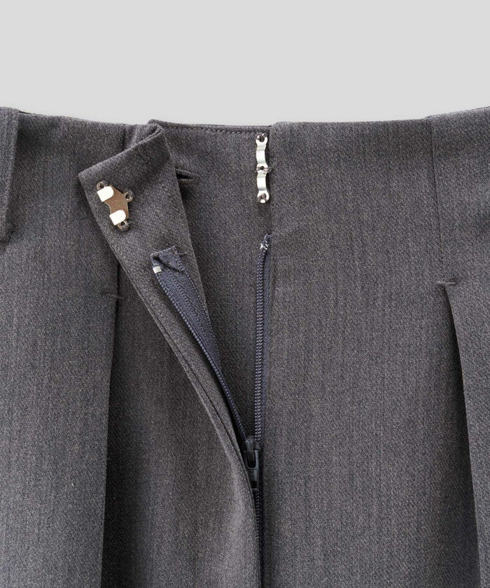 オフィス スラックス ワイドパンツ セミワイド フォーマル 万能 感動 着回し 韓国風 綺麗め 細見え カジュアル KINO THE KEI