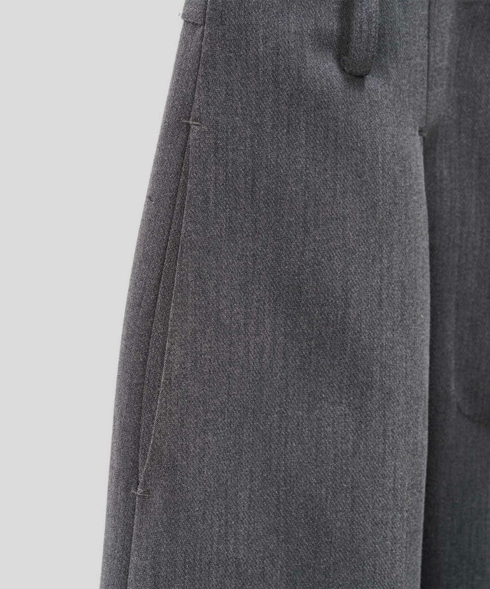 オフィス スラックス ワイドパンツ セミワイド フォーマル 万能 感動 着回し 韓国風 綺麗め 細見え カジュアル KINO THE KEI