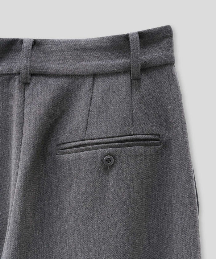 オフィス スラックス ワイドパンツ セミワイド フォーマル 万能 感動 着回し 韓国風 綺麗め 細見え カジュアル KINO THE KEI