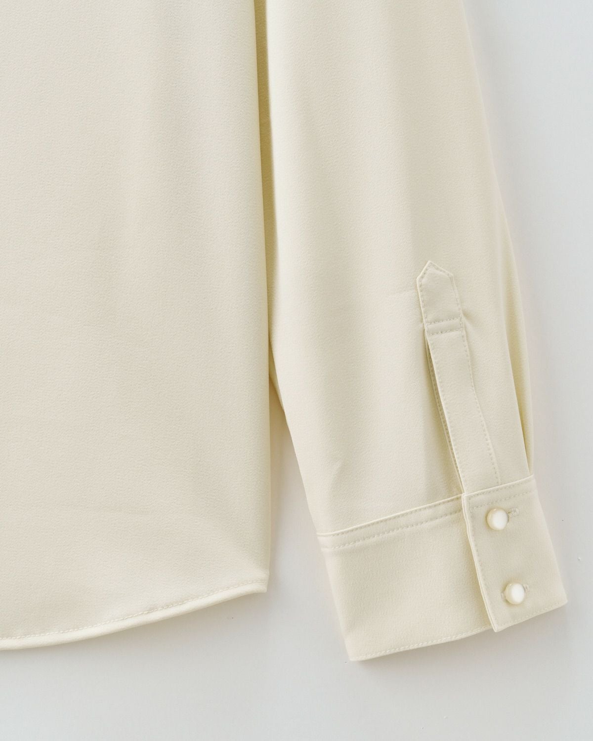 フレアシルエット お仕事 オフィス ディナー フォーマル ドレープ モード 変形シャツ  韓国風 綺麗め 細見え カジュアル KINO THE KEI