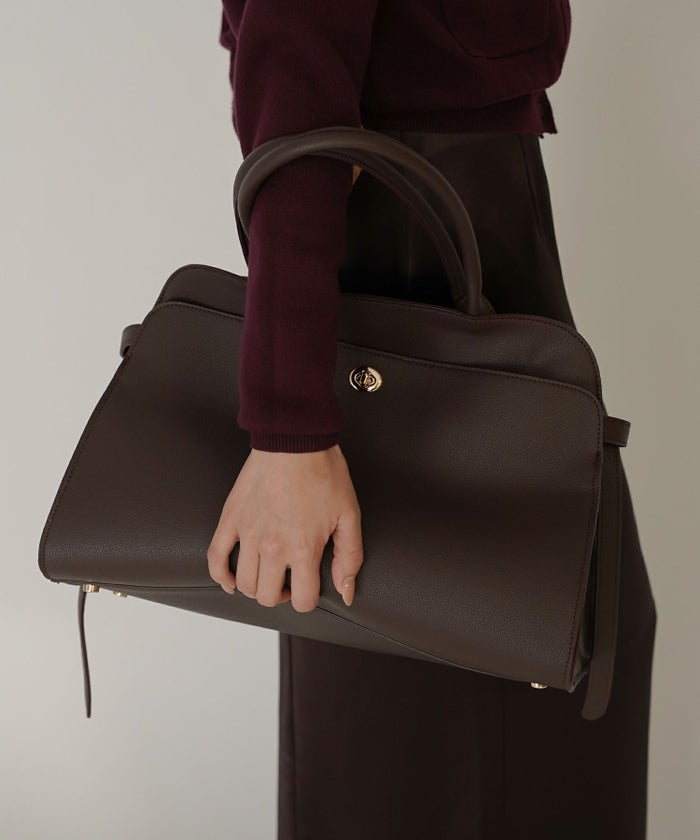 ベルテッド ボストン バッグ KINO THE KEI