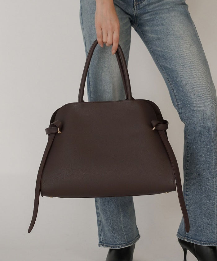 ベルテッド ボストン バッグ KINO THE KEI