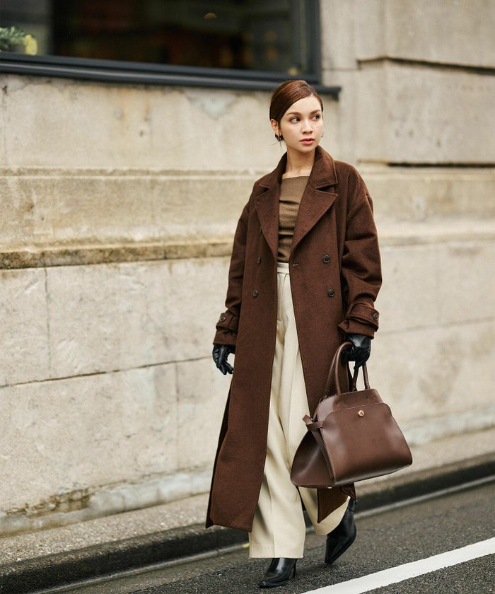 ベルテッド ボストン バッグ KINO THE KEI