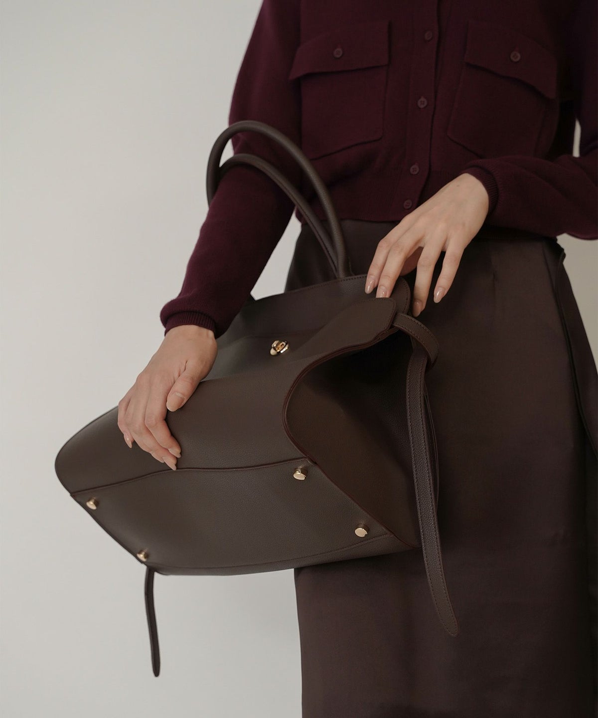 ベルテッド ボストン バッグ KINO THE KEI