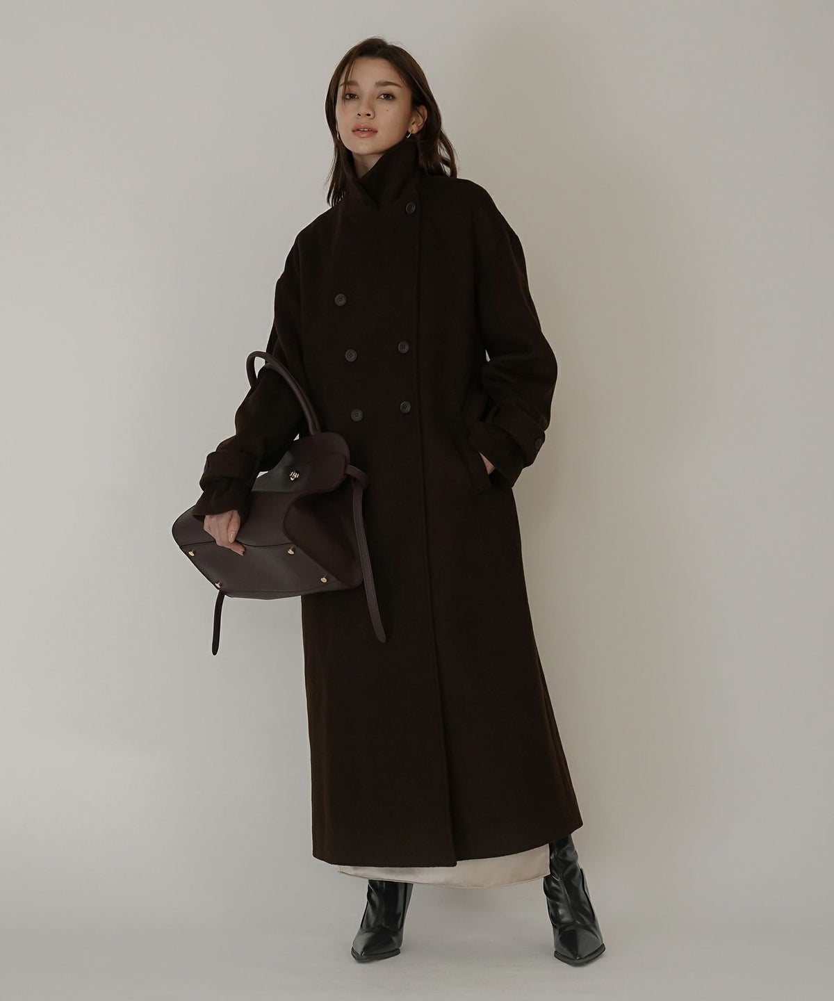 ベルテッド ボストン バッグ KINO THE KEI