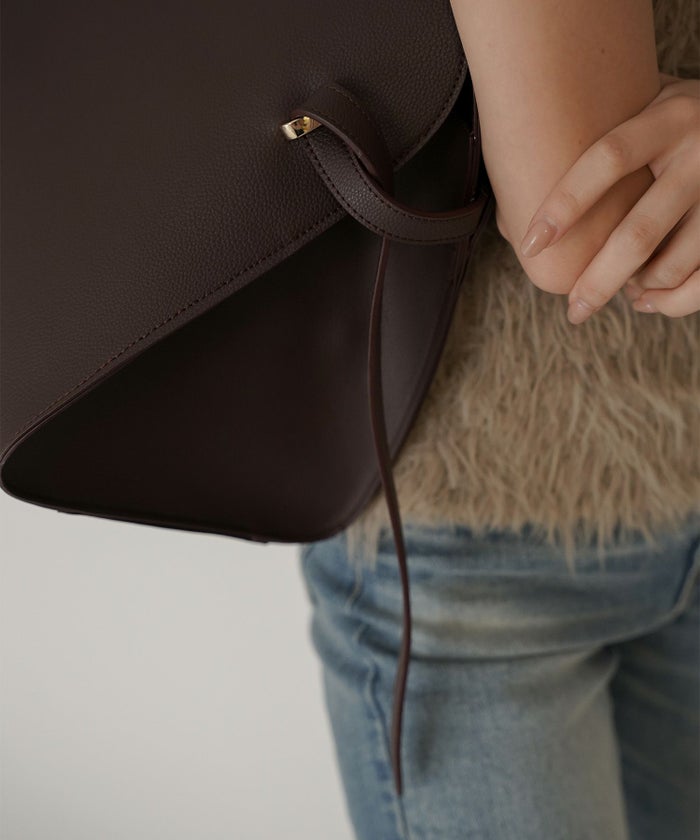 ベルテッド ボストン バッグ KINO THE KEI