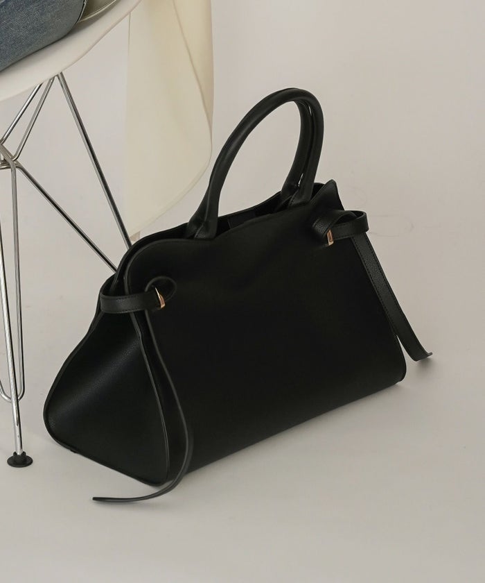 ベルテッド ボストン バッグ KINO THE KEI