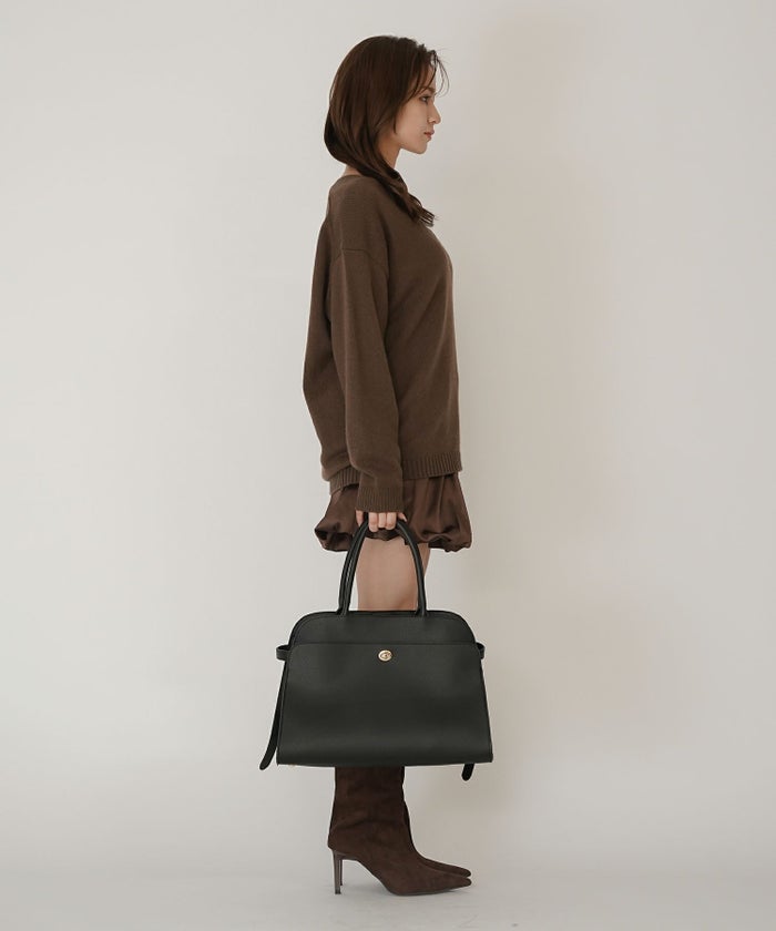 ベルテッド ボストン バッグ KINO THE KEI