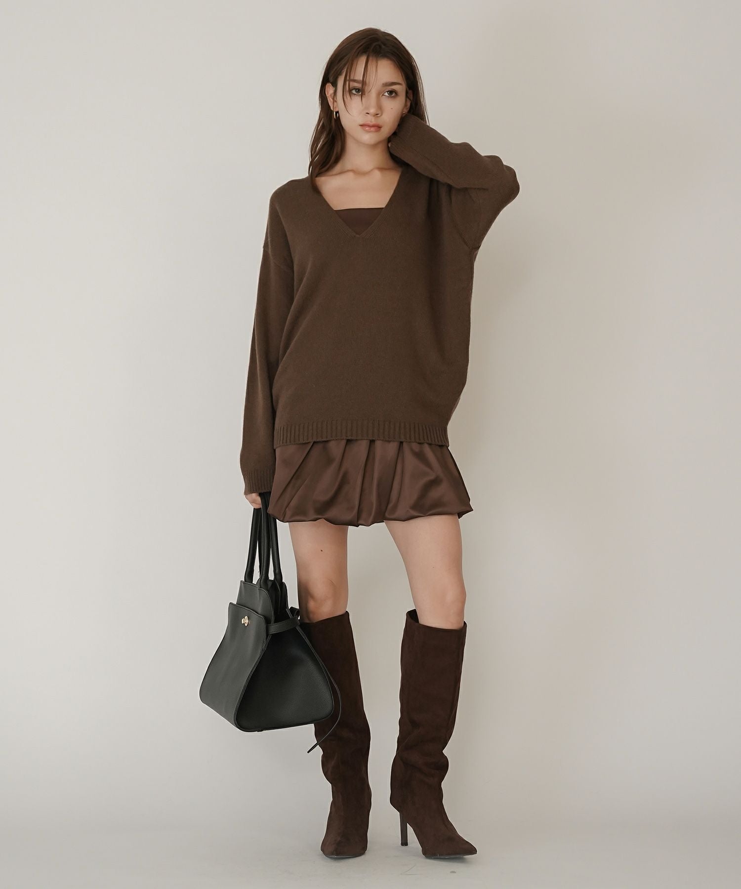 4/中旬～下旬頃発送予定！ベルテッド ボストン バッグ KINO THE KEI 全