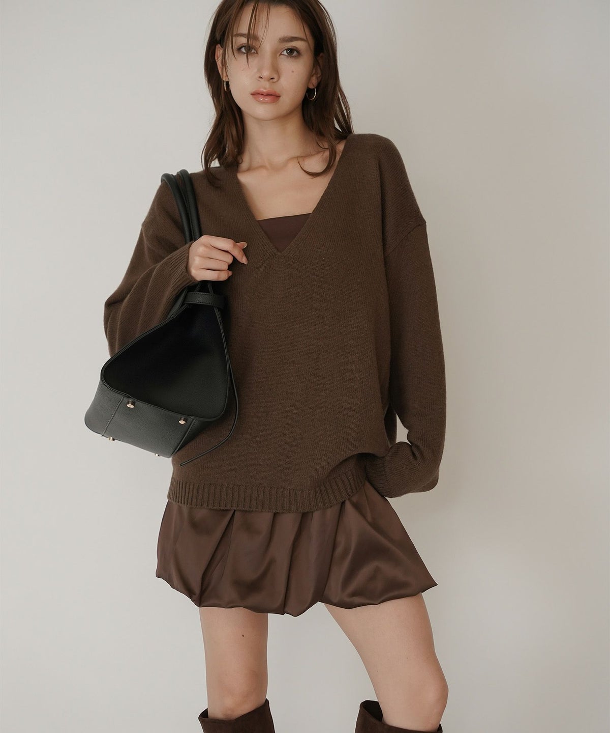 ベルテッド ボストン バッグ KINO THE KEI