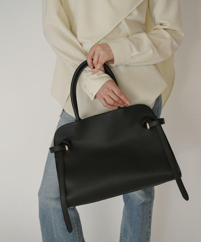 ベルテッド ボストン バッグ KINO THE KEI