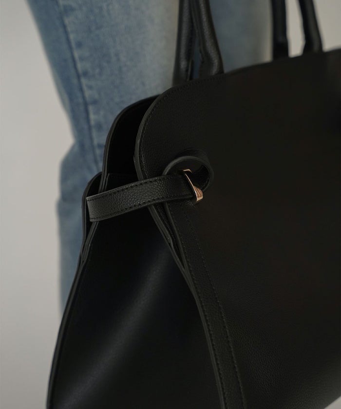 ベルテッド ボストン バッグ KINO THE KEI