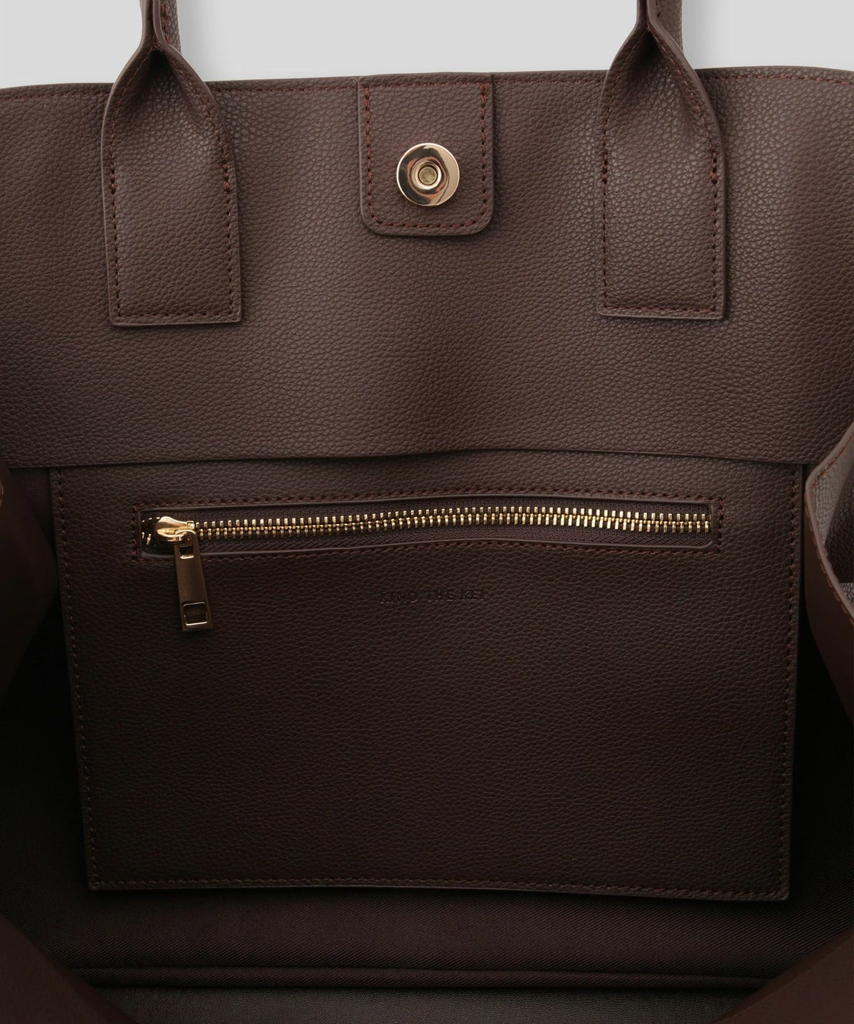 ベルテッド ボストン バッグ KINO THE KEI