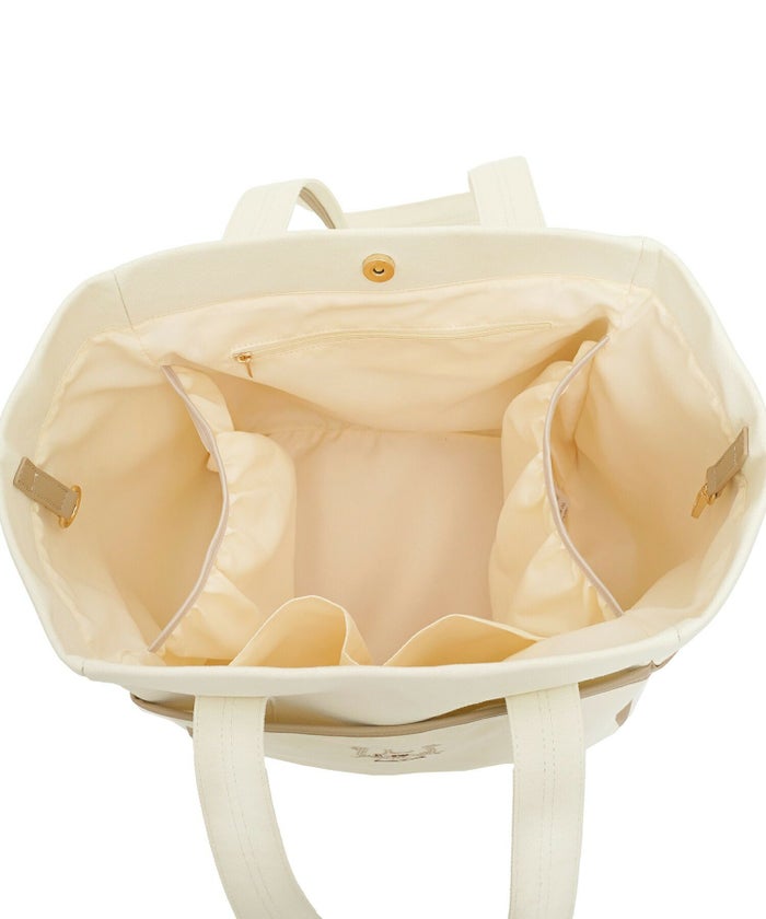 トートバッグレディースミディアム木馬刺繍エンブレム刺繍バッグ底鋲付き自立バッグおしゃれ通勤通学推し活バッグフェミニンバッグ上品バッグ軽量バッグ収納力マチありバッグA4きれいめデイリーバッグカジュアルバッグプレゼントバッグ春夏秋冬マママザーズバッグ