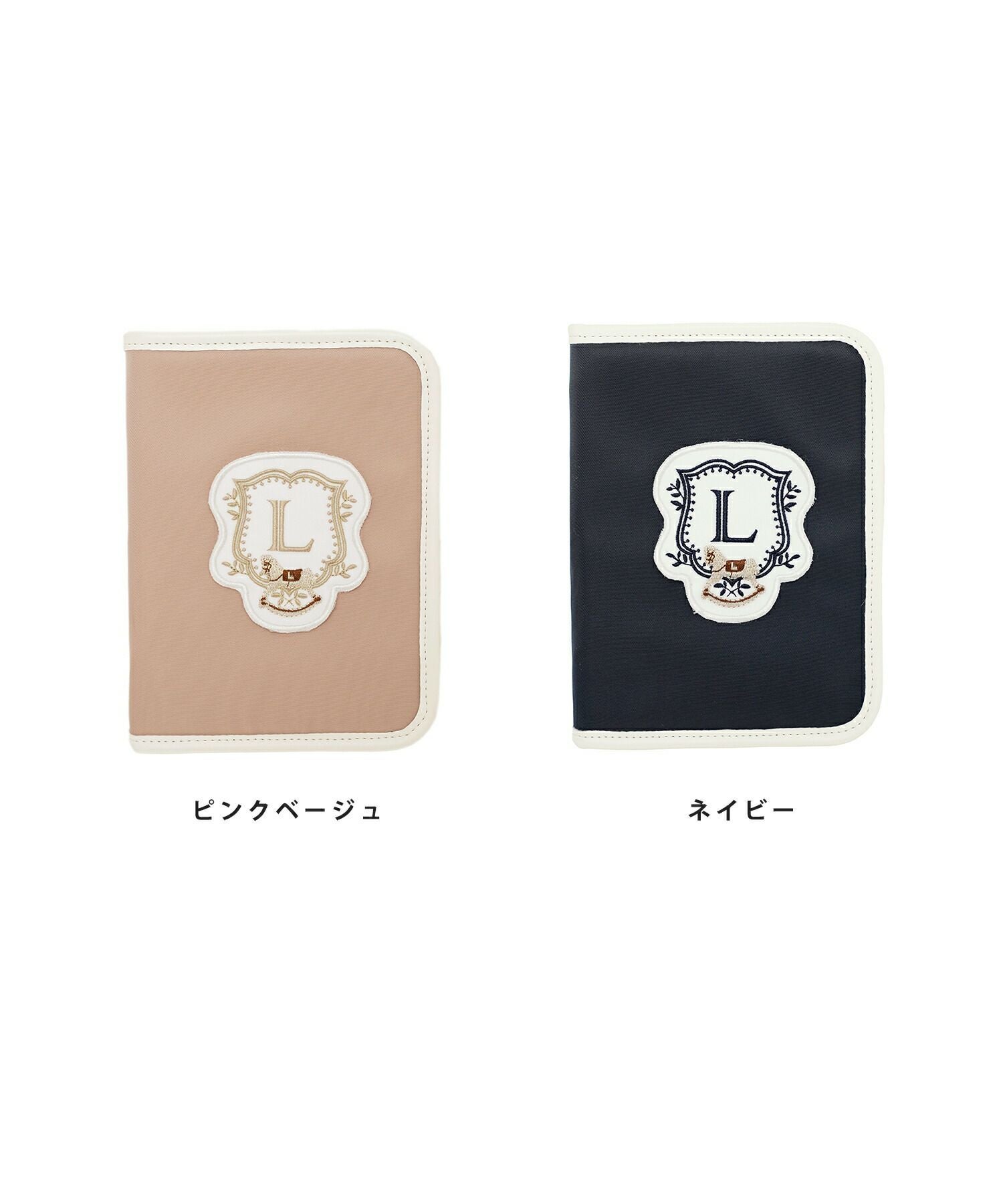 木馬 エンブレム 刺繍 撥水 マルチ ケース le reve vaniller 全2色