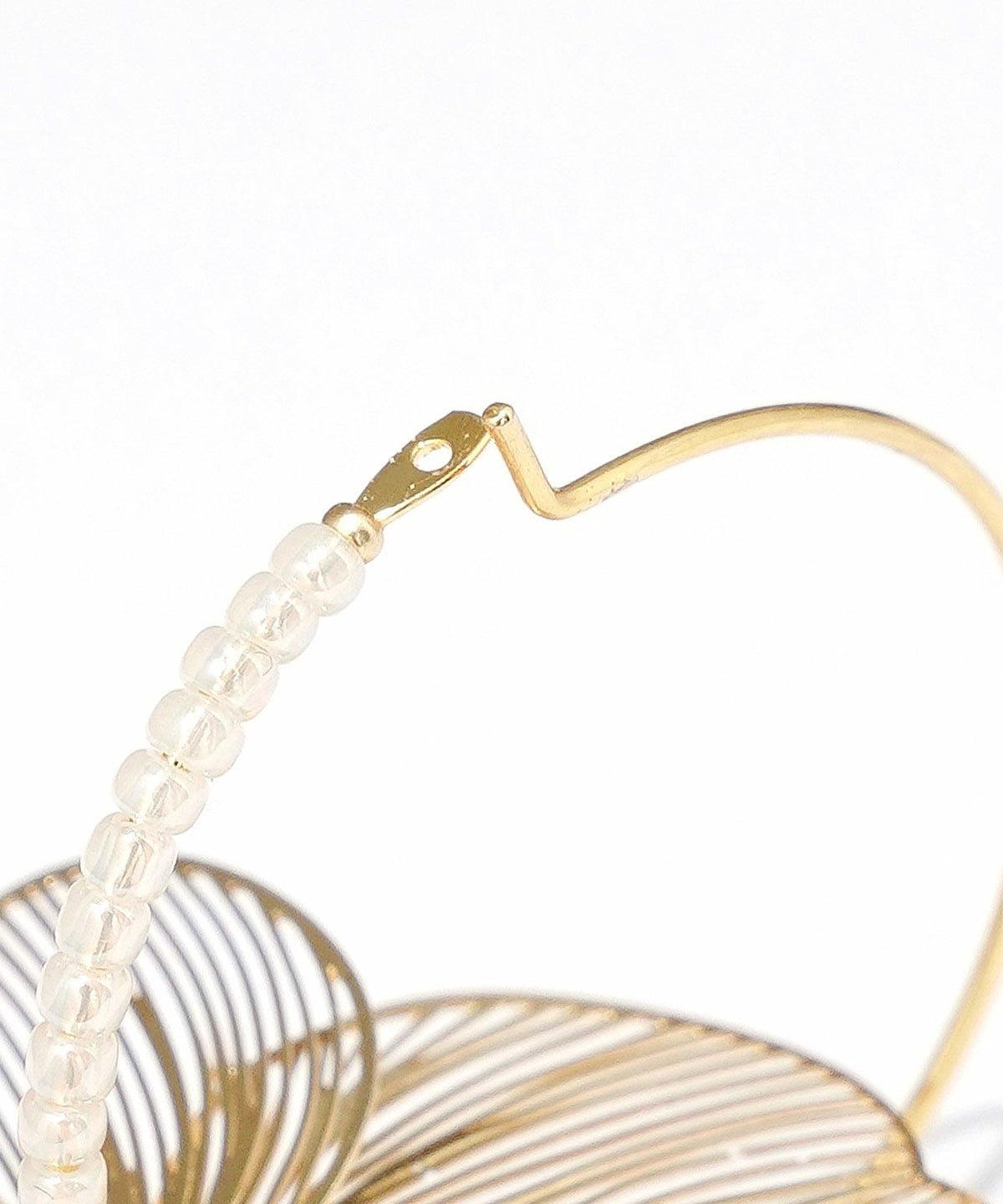 シアー フラワー ピアス Sheer Flower Pierce