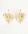 シアー フラワー ピアス Sheer Flower Pierce