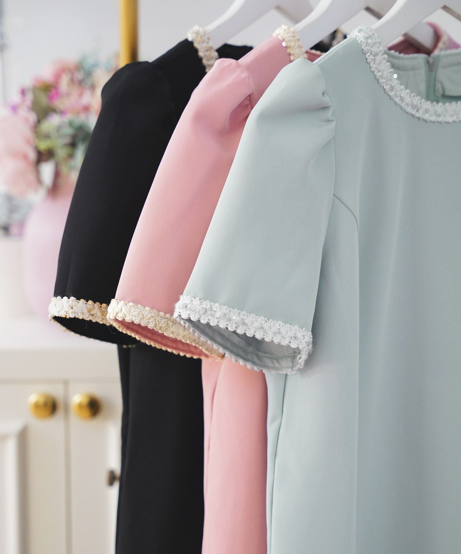 SUMMER-SALE シャイニーブレード ストレッチ ワンピース Prima
