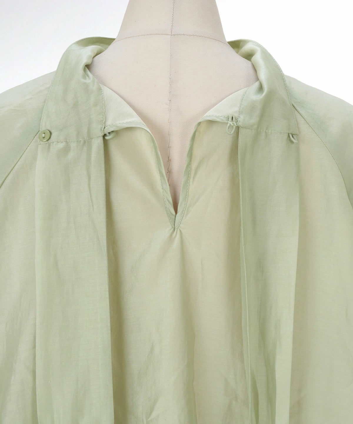 手洗い可 長袖 大人カジュアル オフィス きれいめ フェニミン シアー オールシーズン ジョイントスペース