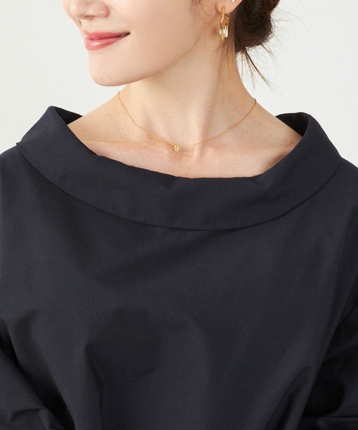 かわいい 上品 きれいめ 大人カジュアル オフィス シンプル 柄 ストライプ バルーン 春 秋 体型カバー ジョイントスペース