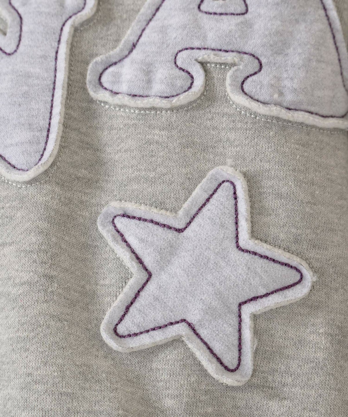 パッチワーク/フーディー/パーカー/ネイビー