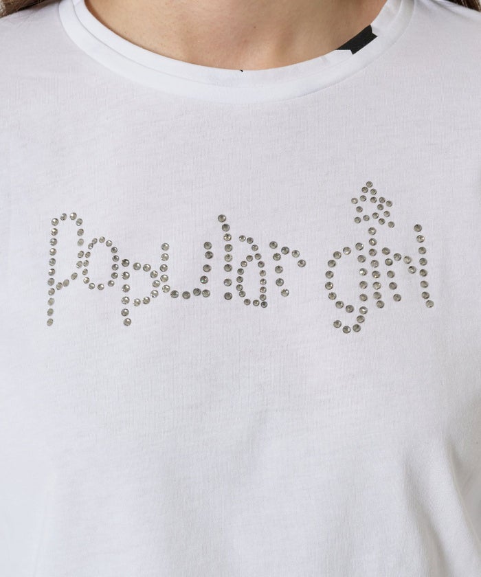 レイヤード /ロンT/スター/ホワイト