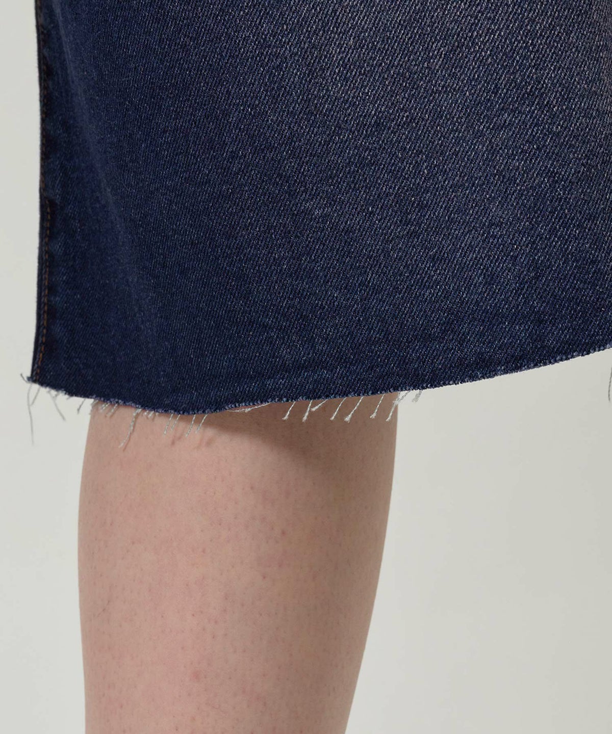 ハーフ/デニム/パンツ/ネイビー