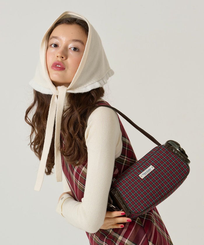 チェック/ハンドバッグ